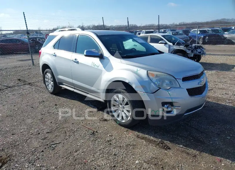 2011 Chevrolet Equinox фото