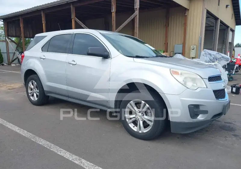 2011 Chevrolet Equinox фото