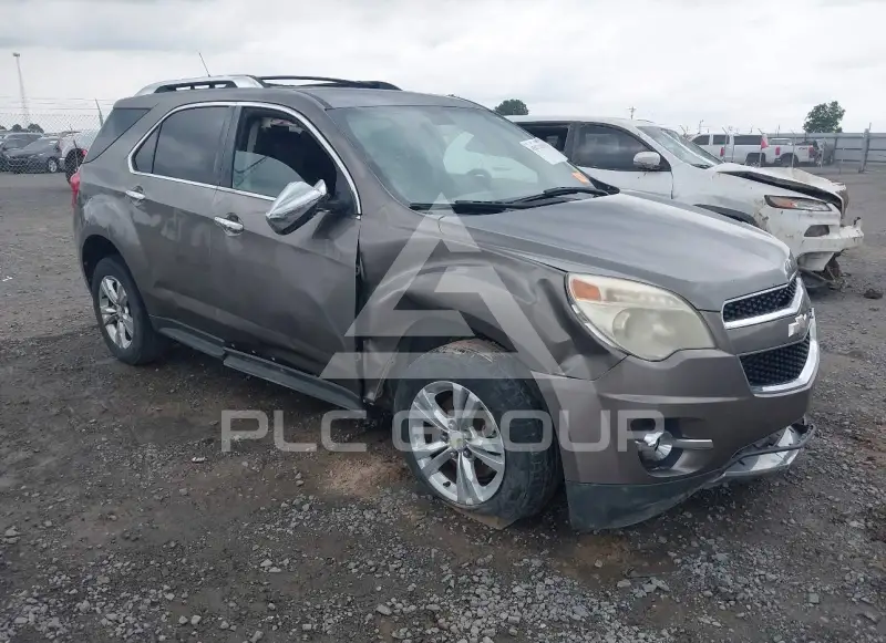 2011 Chevrolet Equinox фото