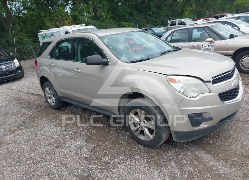 2011 Chevrolet Equinox фото