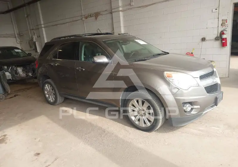 2011 Chevrolet Equinox фото