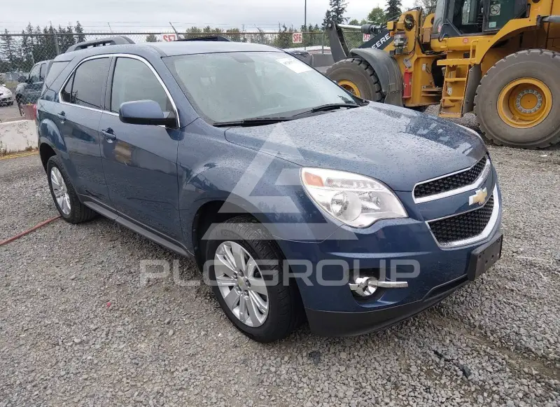 2011 Chevrolet Equinox фото