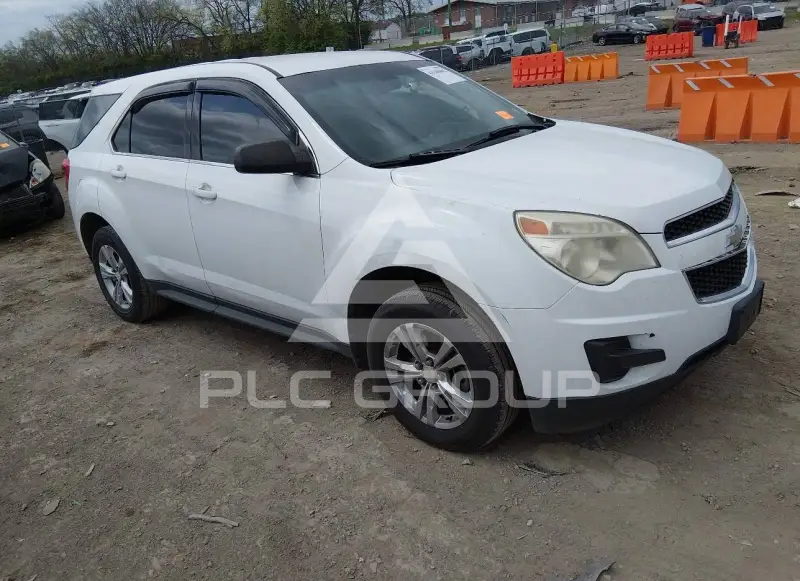 2011 Chevrolet Equinox фото