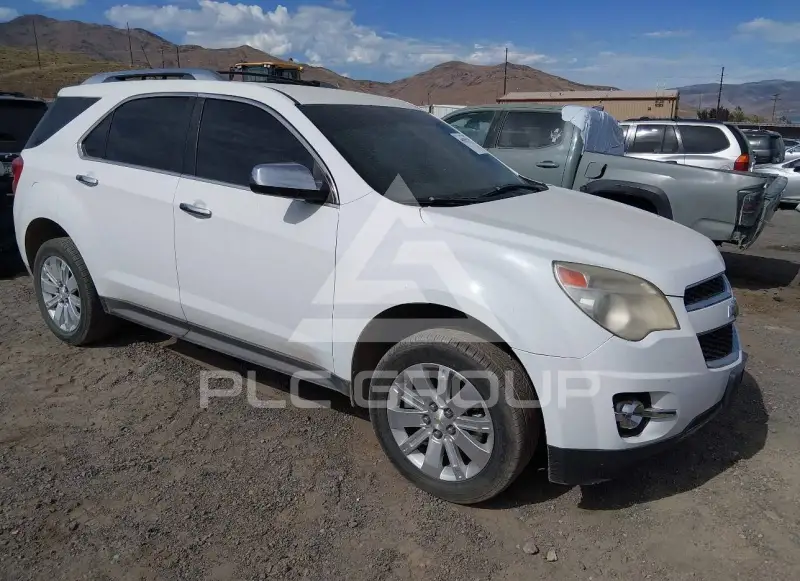 2011 Chevrolet Equinox фото