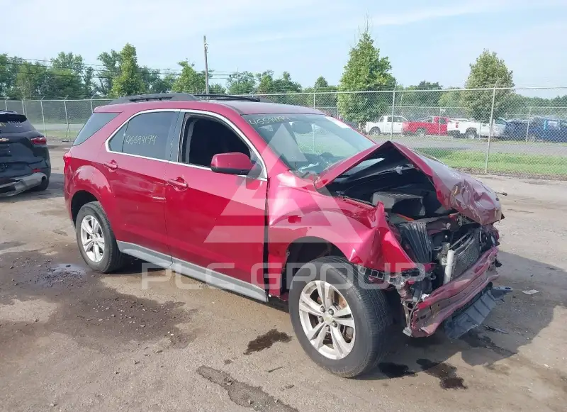 2011 Chevrolet Equinox фото