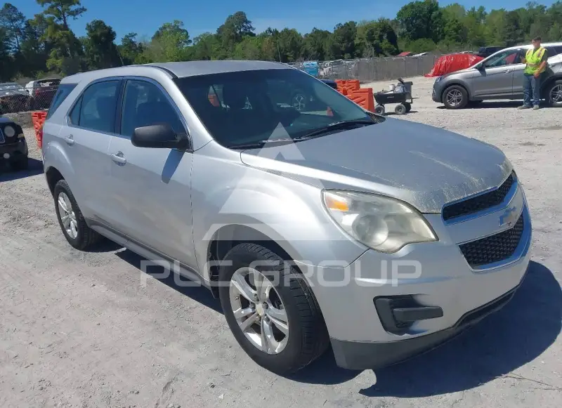 2011 Chevrolet Equinox фото