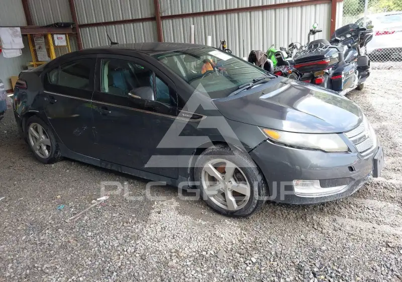 2011 Chevrolet Volt фото