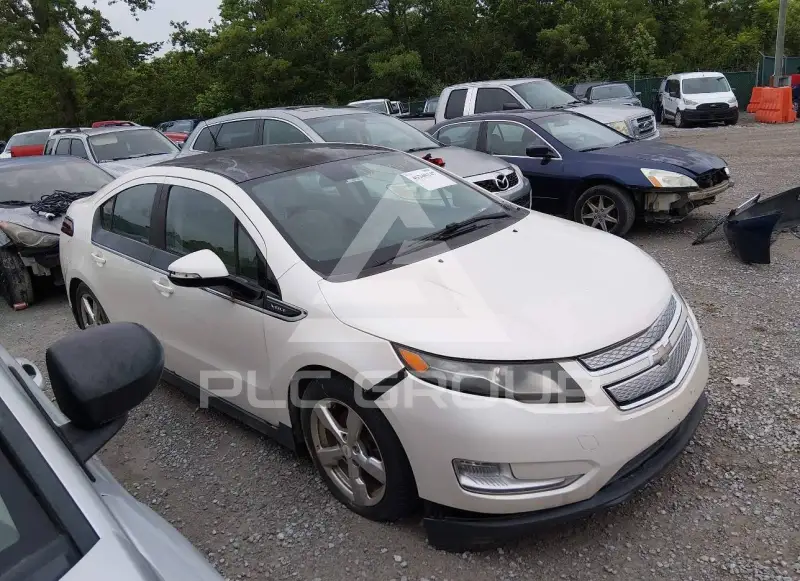 2011 Chevrolet Volt фото