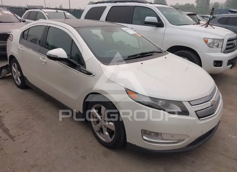 2011 Chevrolet Volt фото