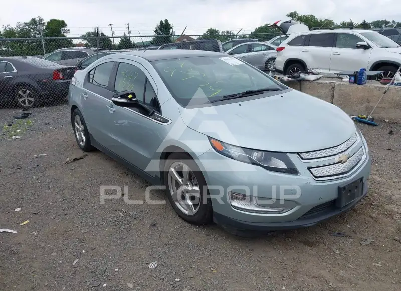 2011 Chevrolet Volt photo
