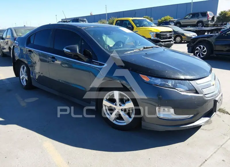 2011 Chevrolet Volt фото