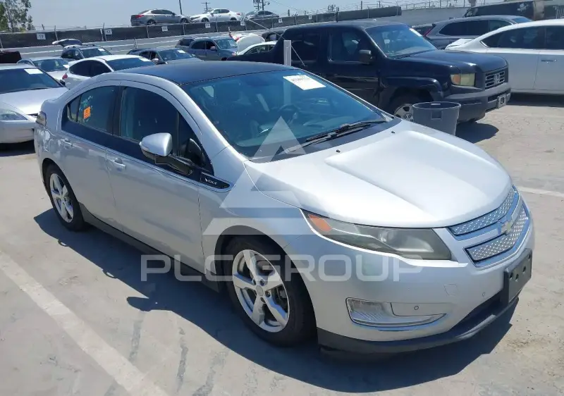 2011 Chevrolet Volt фото
