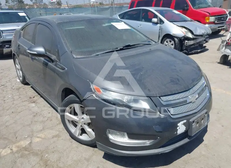2011 Chevrolet Volt фото