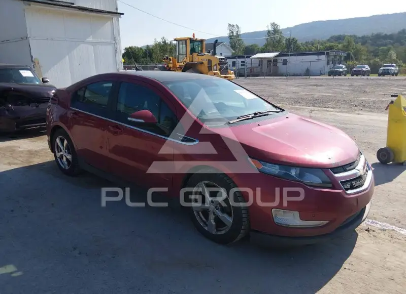 2011 Chevrolet Volt фото
