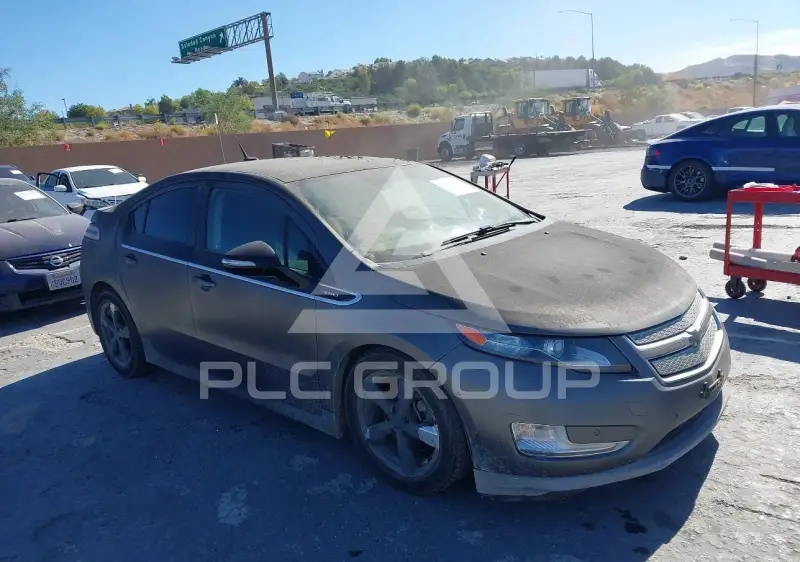 2011 Chevrolet Volt фото