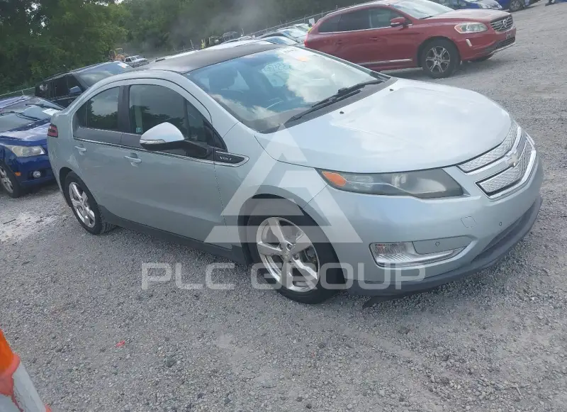2011 Chevrolet Volt фото