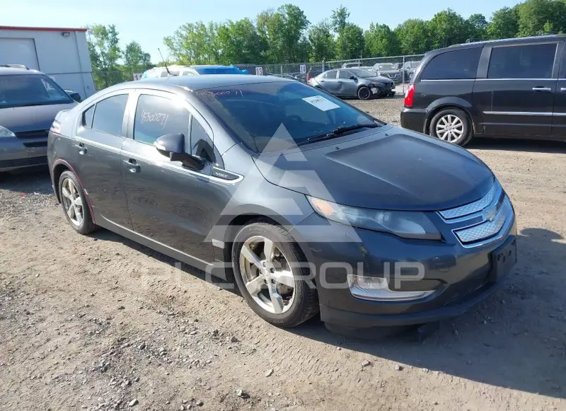 2011 Chevrolet Volt фото