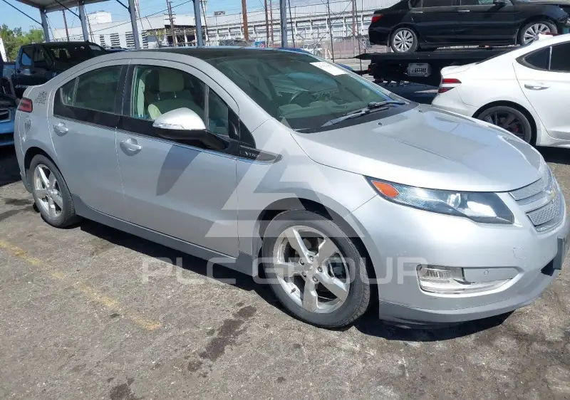 2011 Chevrolet Volt photo
