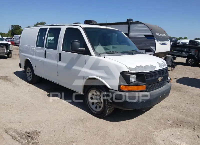 2011 Chevrolet Express фото