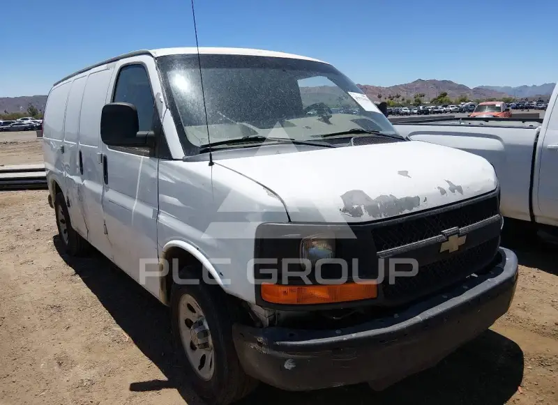 2011 Chevrolet Express фото