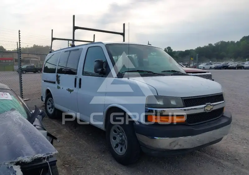 2011 Chevrolet Express фото
