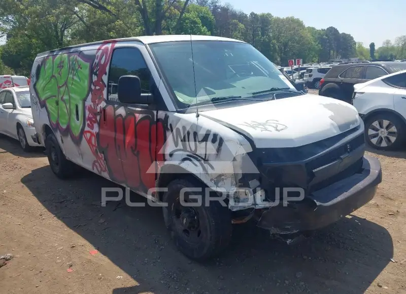 2011 Chevrolet Express фото