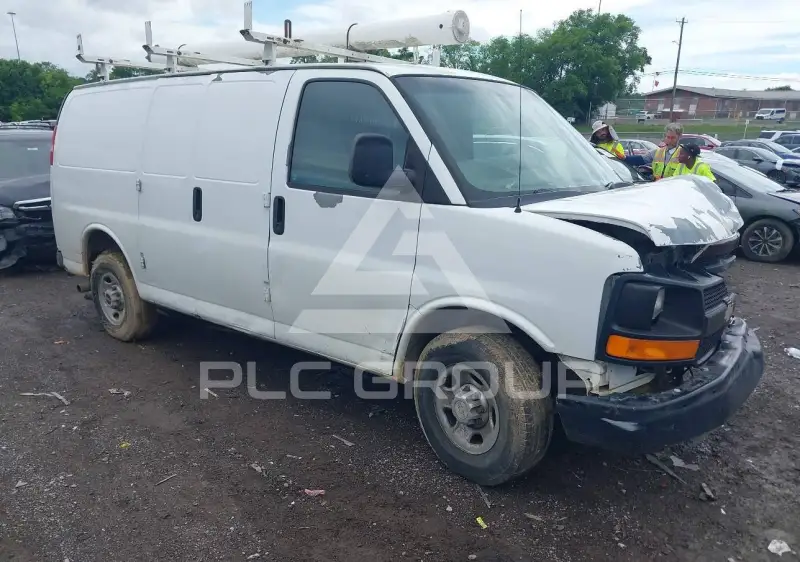 2011 Chevrolet Express фото