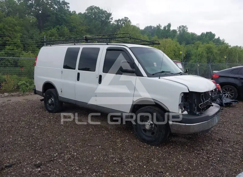 2011 Chevrolet Express фото