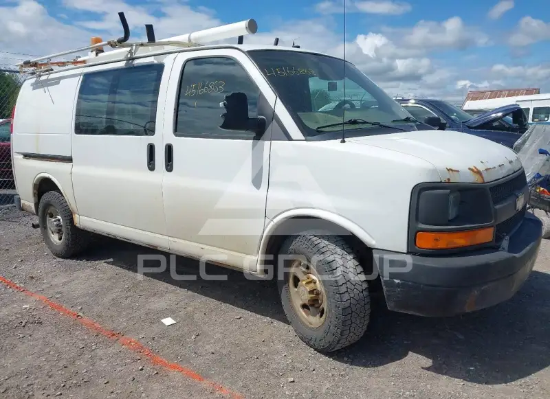 2011 Chevrolet Express фото