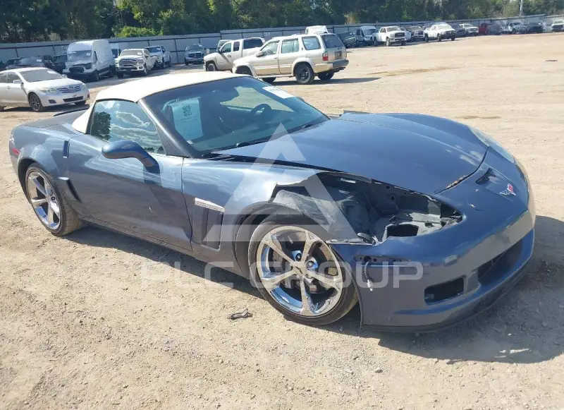 2011 Chevrolet Corvette фото