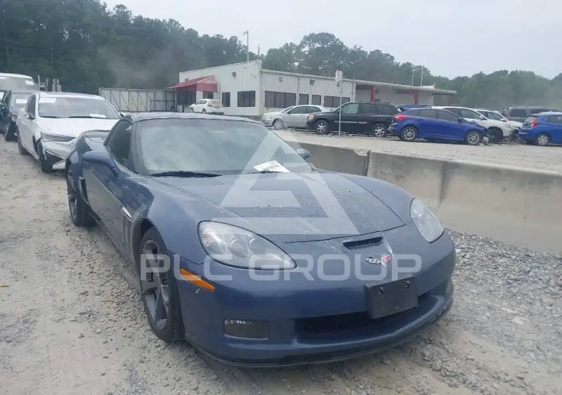 2011 Chevrolet Corvette фото