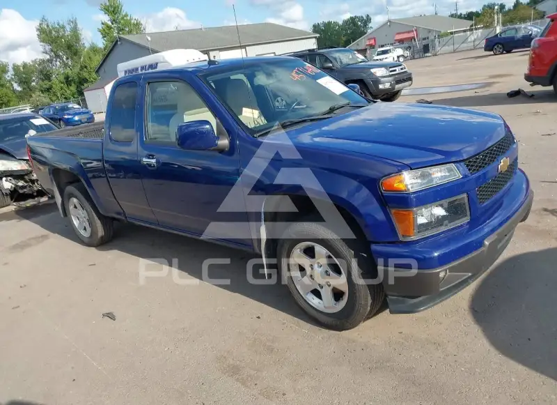 2011 Chevrolet Colorado фото