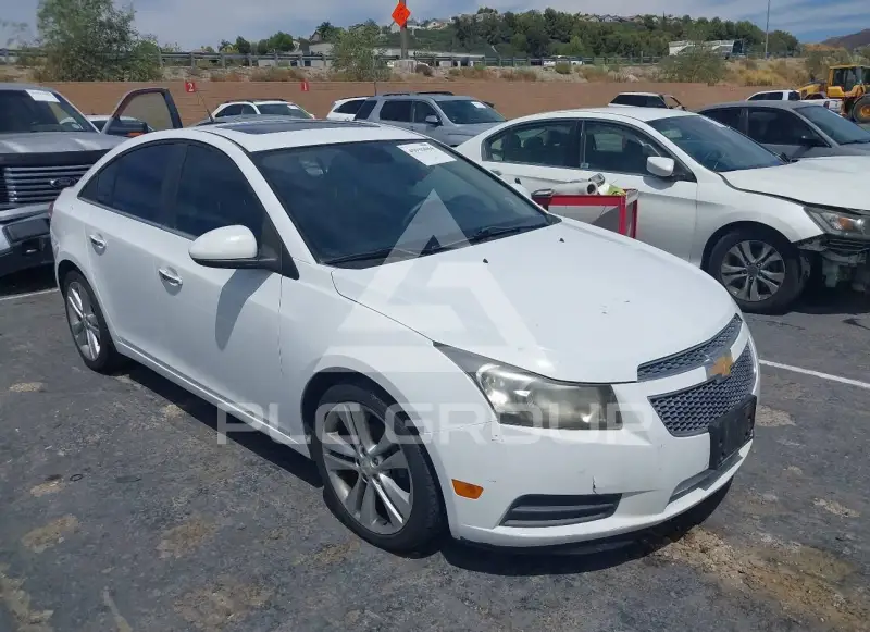 2011 Chevrolet Cruze фото