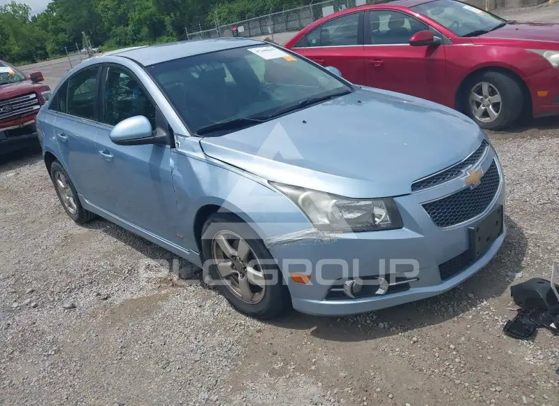 2011 Chevrolet Cruze фото