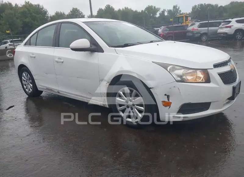 2011 Chevrolet Cruze фото