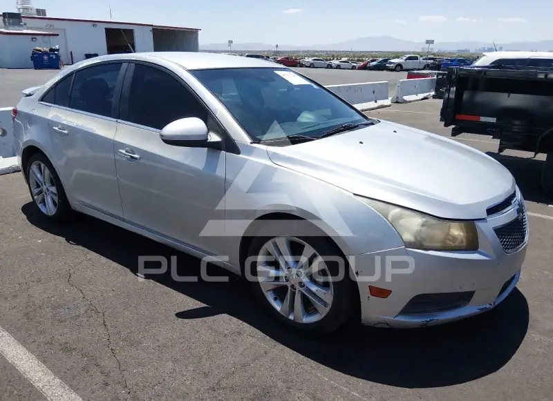 2011 Chevrolet Cruze фото