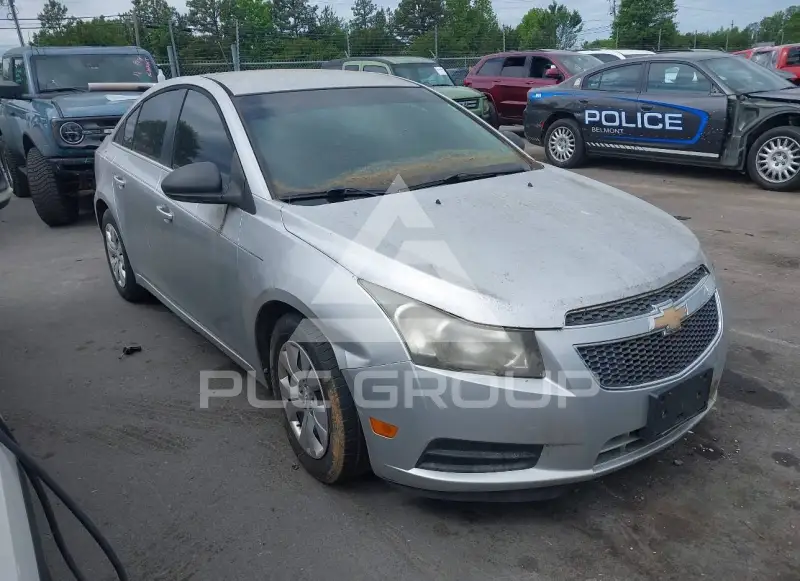 2011 Chevrolet Cruze фото