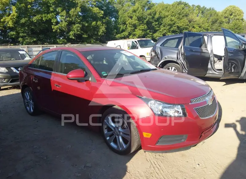 2011 Chevrolet Cruze фото