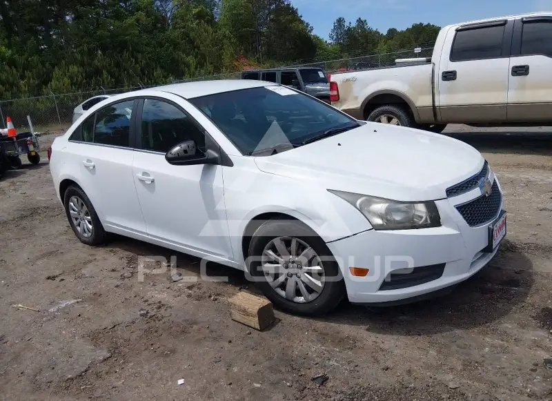 2011 Chevrolet Cruze фото