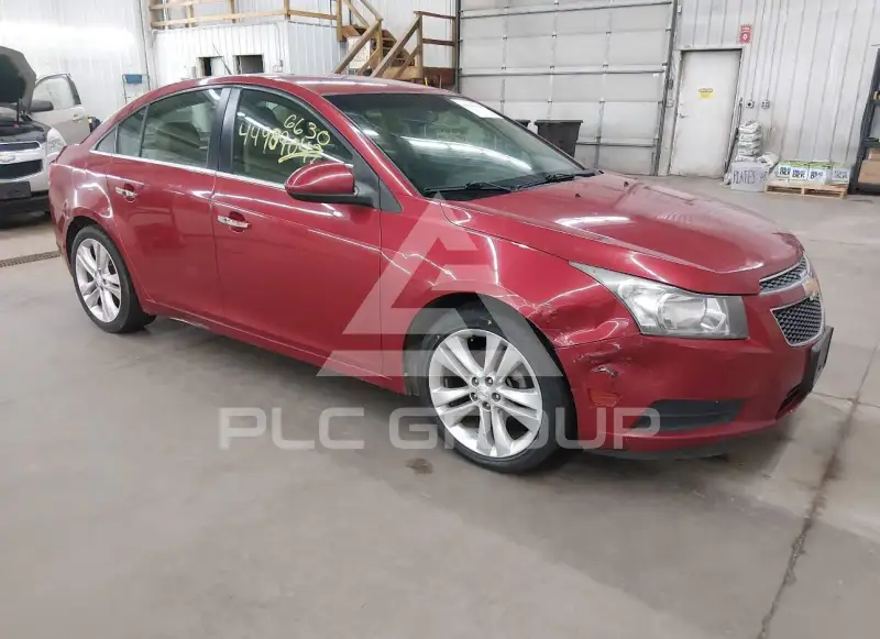2011 Chevrolet Cruze фото