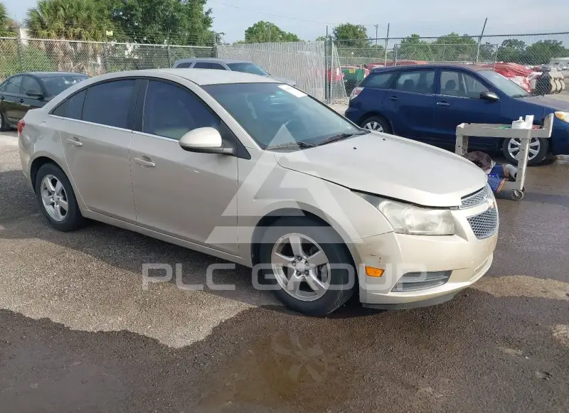 2011 Chevrolet Cruze фото
