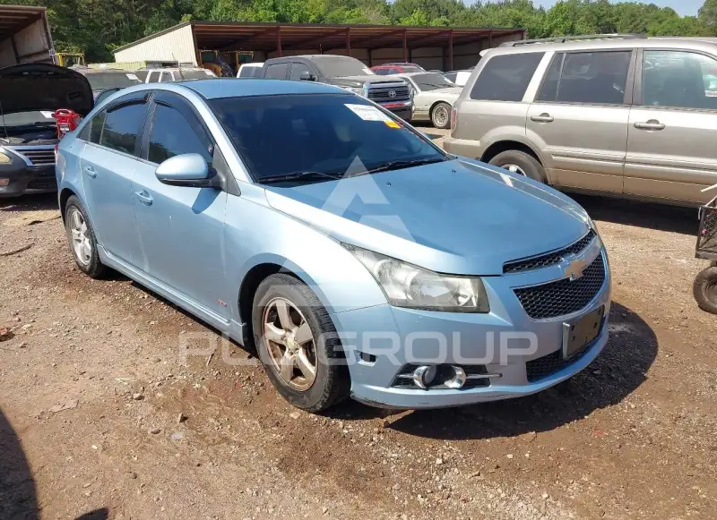 2011 Chevrolet Cruze фото
