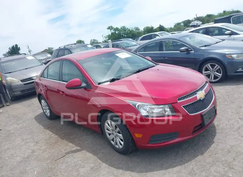 2011 Chevrolet Cruze фото