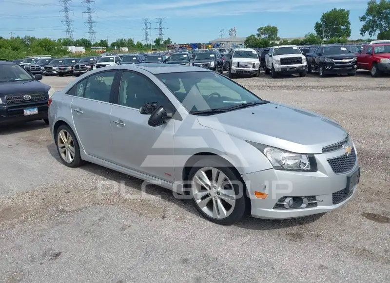 2011 Chevrolet Cruze фото