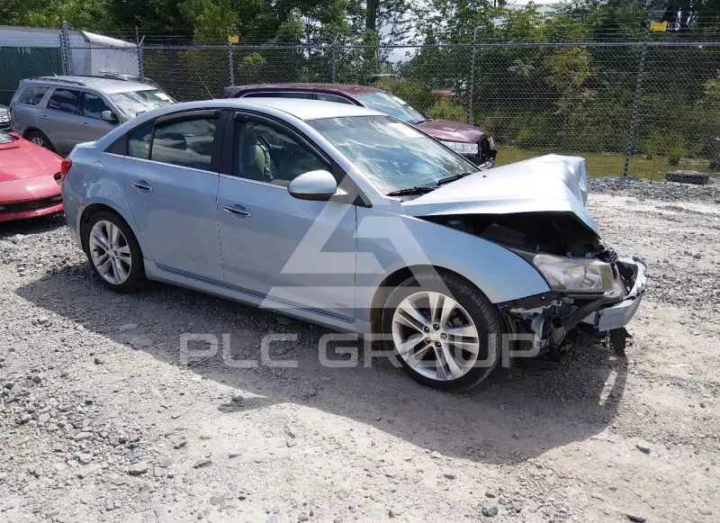 2011 Chevrolet Cruze фото