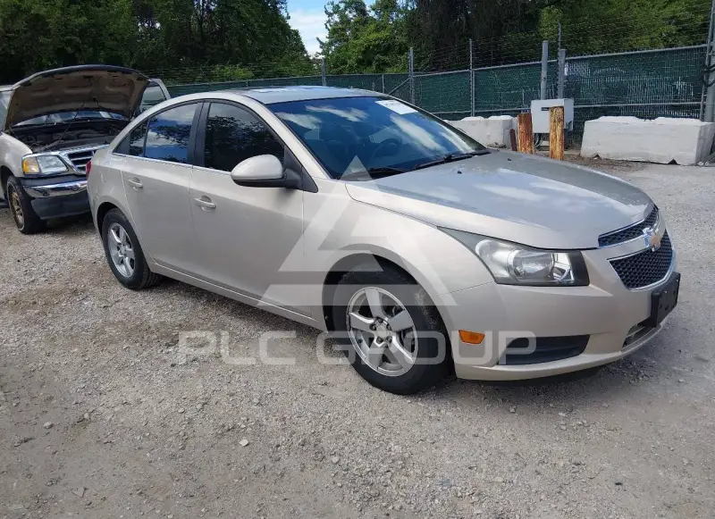 2011 Chevrolet Cruze фото