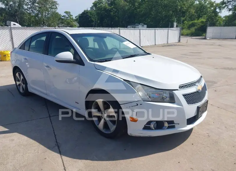 2011 Chevrolet Cruze фото
