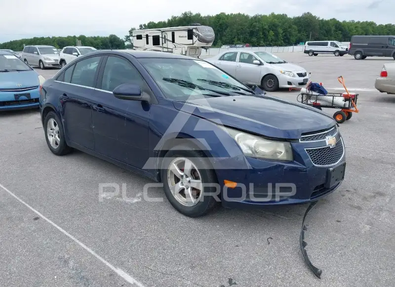 2011 Chevrolet Cruze фото