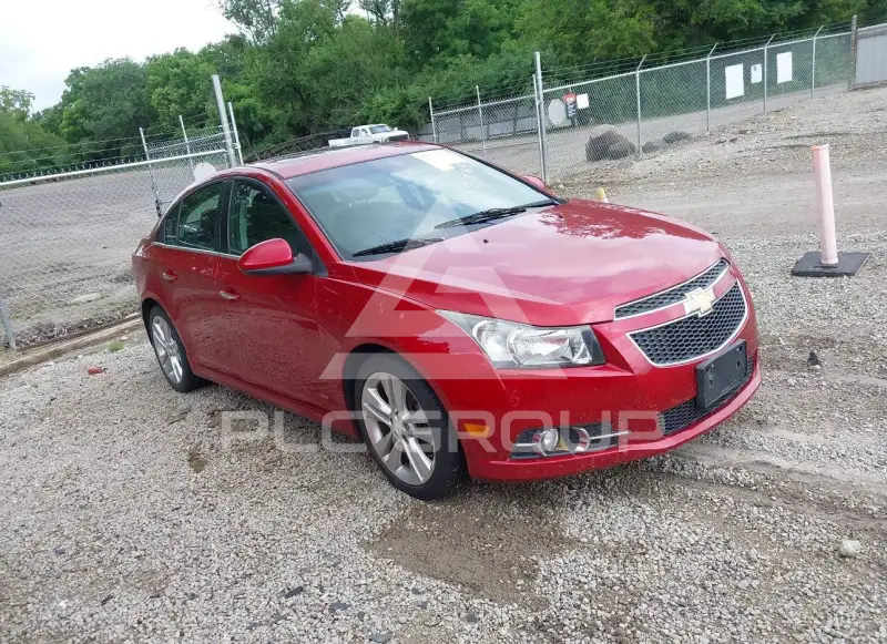 2011 Chevrolet Cruze фото