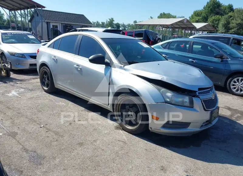 2011 Chevrolet Cruze фото